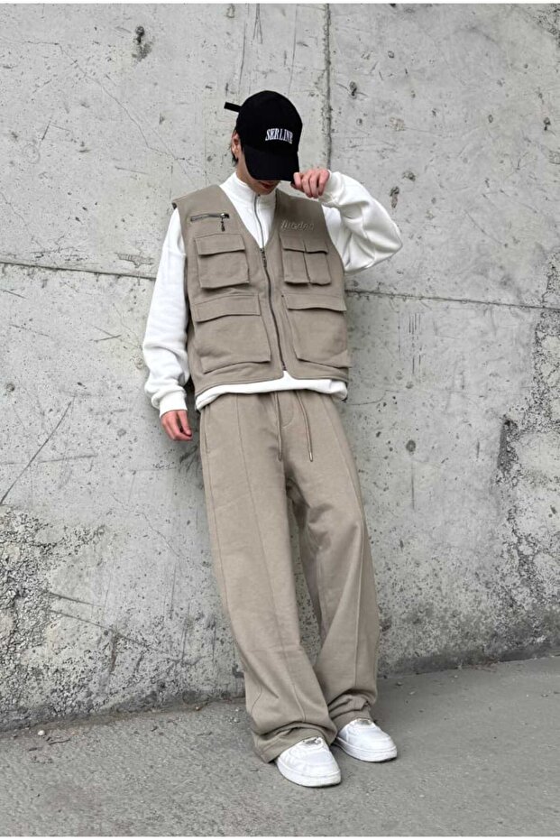 سترة متعددة الجيوب فاخرة - 7