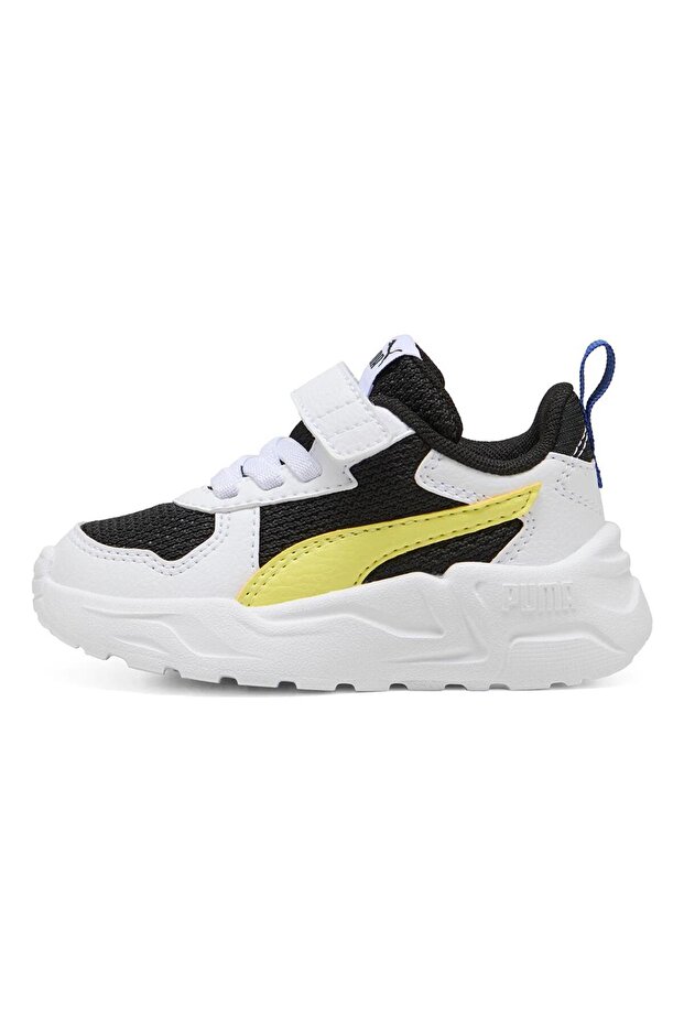 ترينيتي لايت AC+ Inf -PUMA أسود-PUMA أبيض-ليمون شربات-أزرق زاهٍ