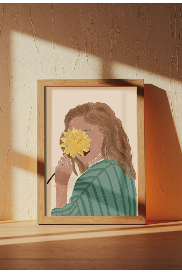 Unframed Boho Style Canvas Poster – Digital Print on Matte Canvas - BOHO 78 - 6