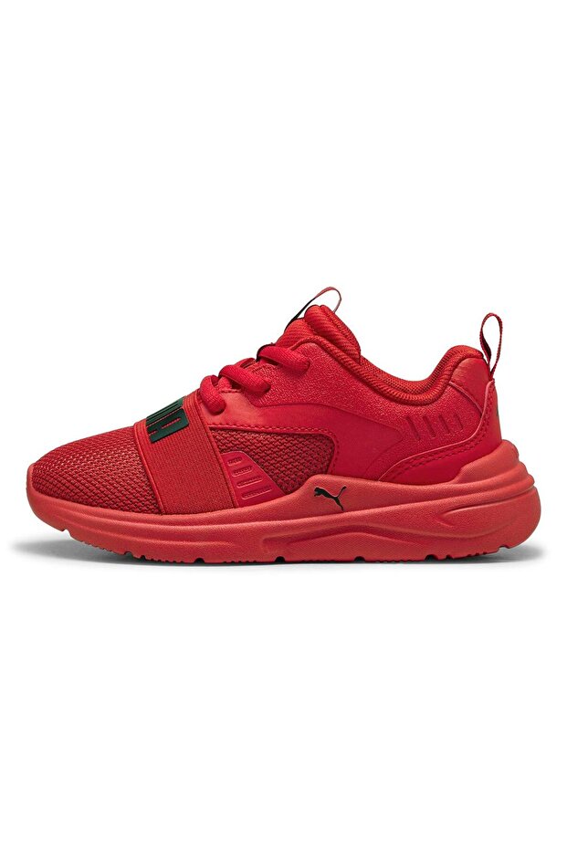 Soft Wired 2 PS -PUMA Red-PUMA Black