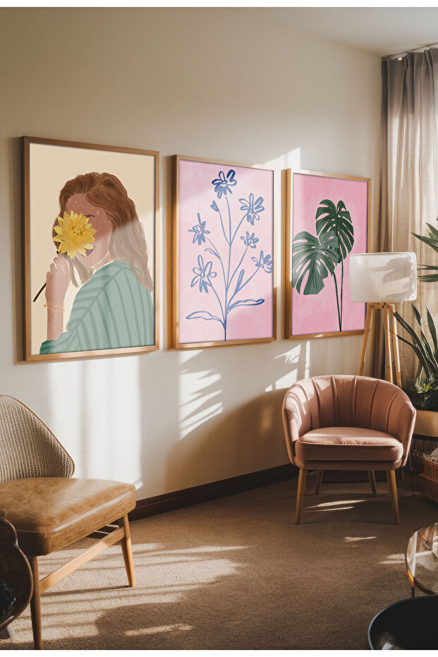 Unframed Boho Style Canvas Poster – Digital Print on Matte Canvas - BOHO 78 - 5