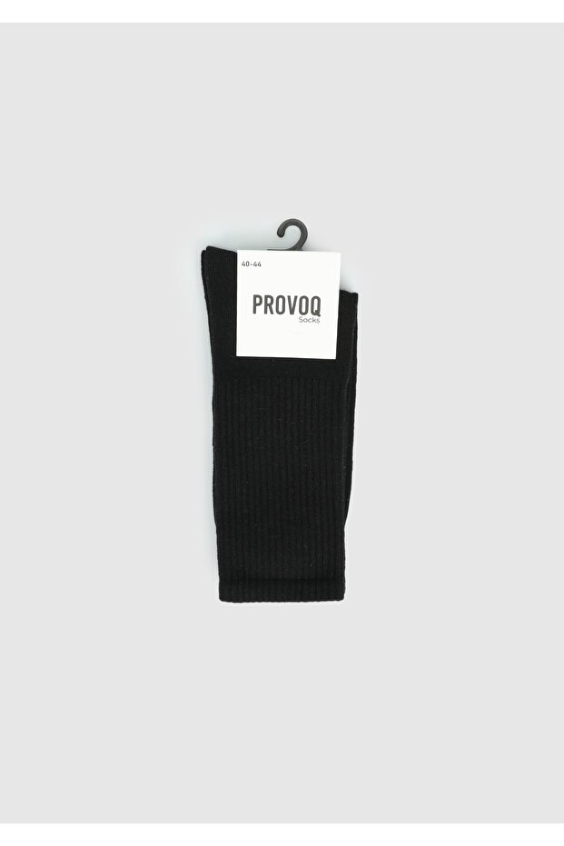 Черни чорапи Черни дълги чорапи - 1