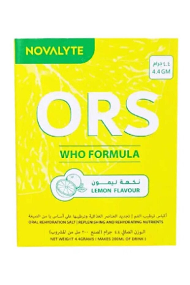 4.4G Ors Lemon Sachet 10S