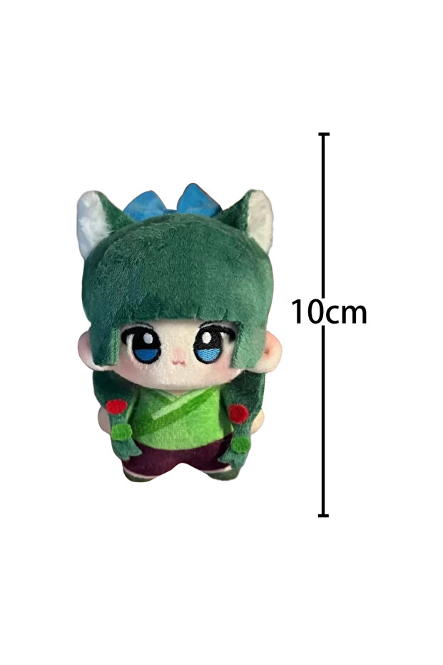 10CM C Maomao apothecary Anime plush toy Maomao plusies soft stuffed Backpack pendant Cotton Doll Ma