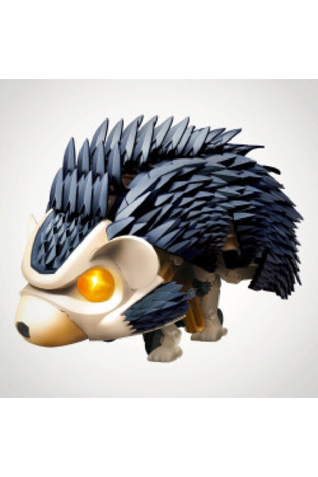 Spiky - the robot hedgehog - 5