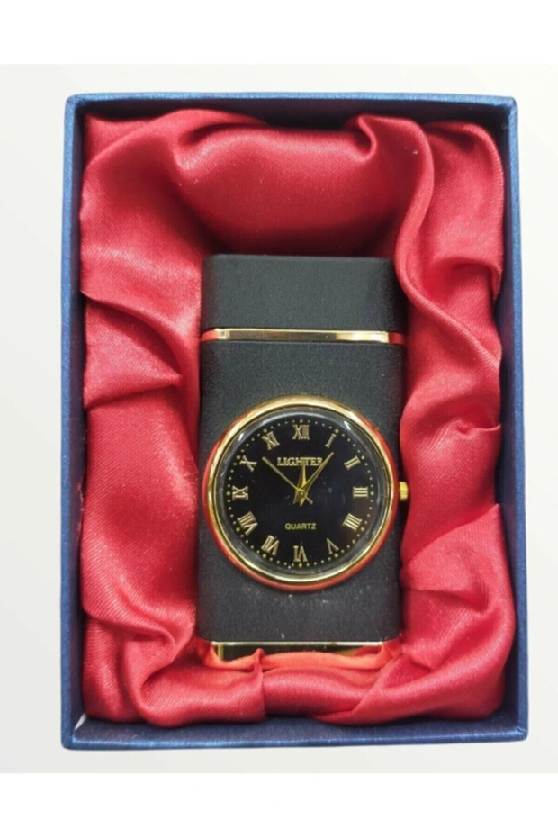 Erkek Saatli Turbo Çakmak - 1