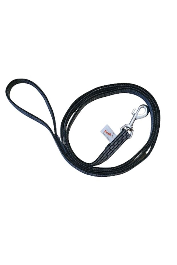Thick Rubber Leash 20mm/2m, With Handle
