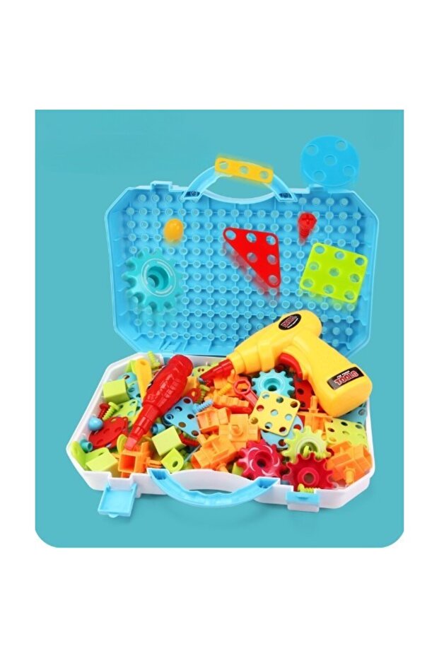 Drill puzzle construction set | Build&Learn - 2