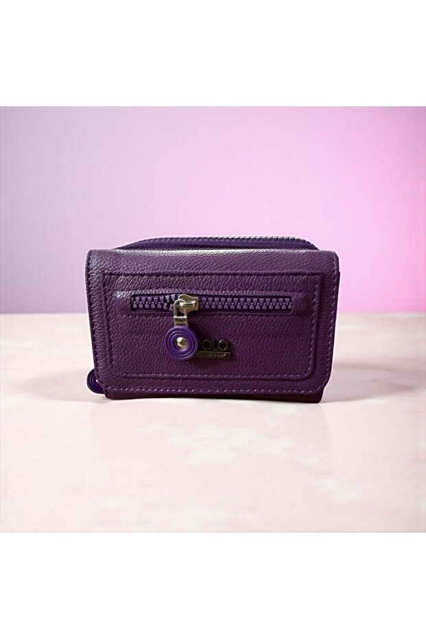 David Polo Women's Wallet with Cover