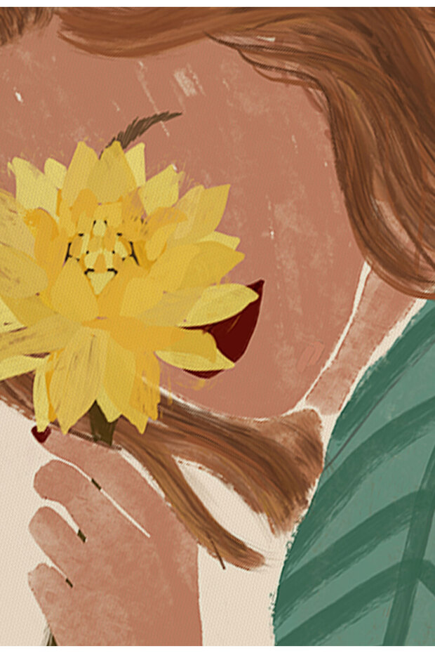 Unframed Boho Style Canvas Poster – Digital Print on Matte Canvas - BOHO 78 - 8