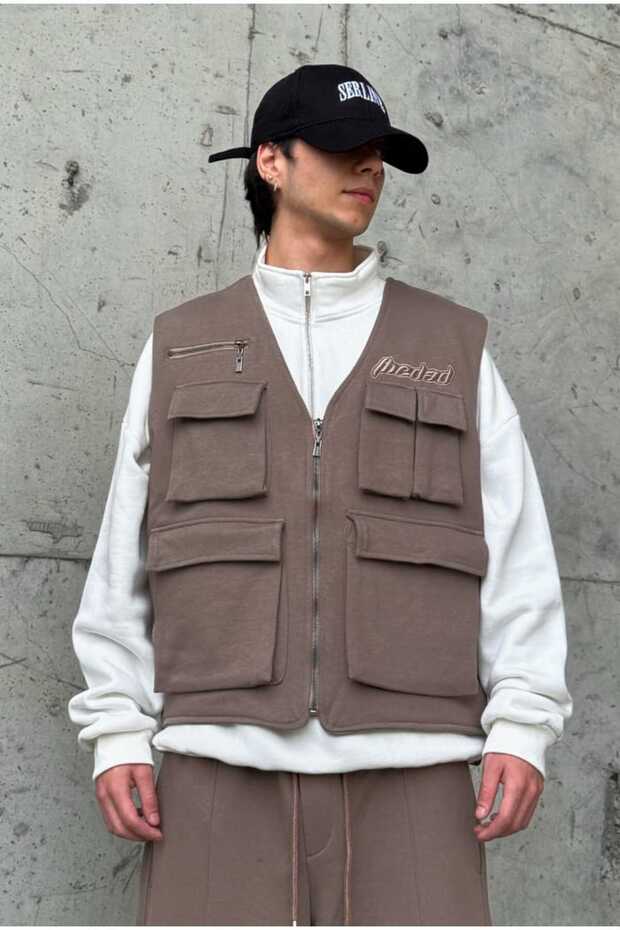 سترة متعددة الجيوب فاخرة - 1