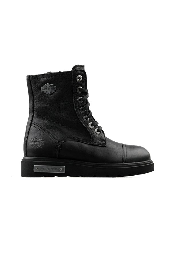 Tums New Women's Daily Boots 025Z100630-Black-Baskili-Deri Black