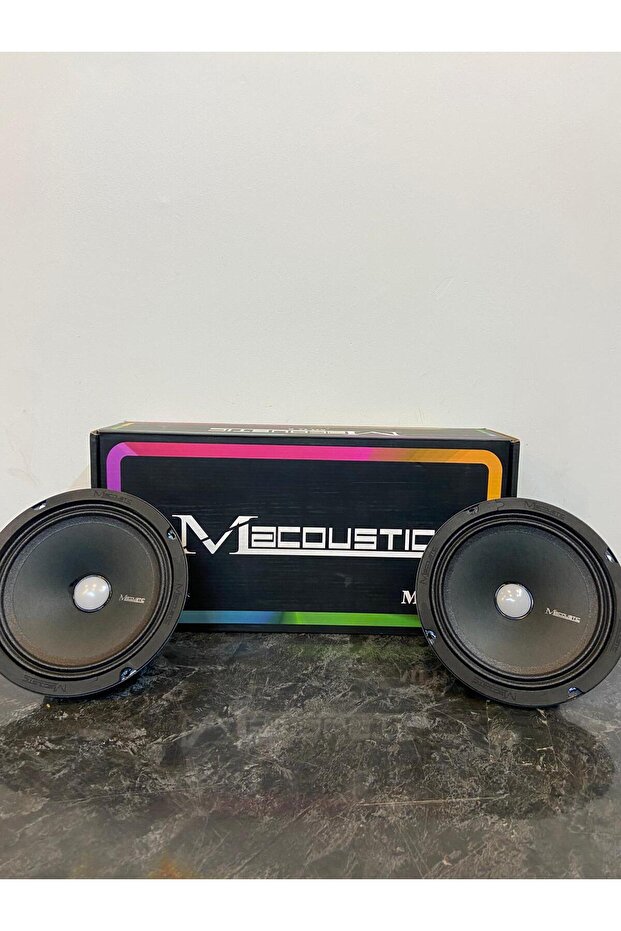 16 Cm Ledli Midrange - 1