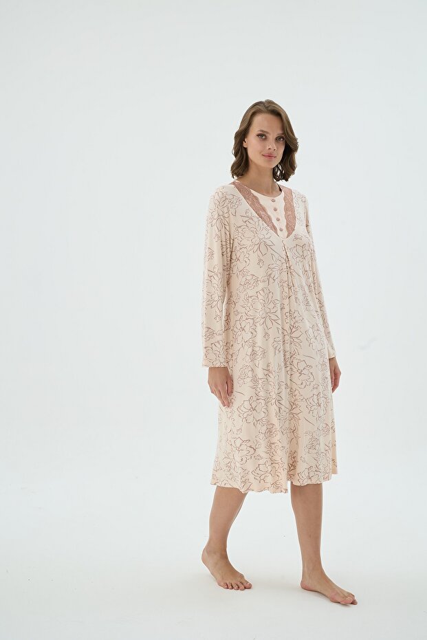 17312 KADIN KISA GECELİK - 1