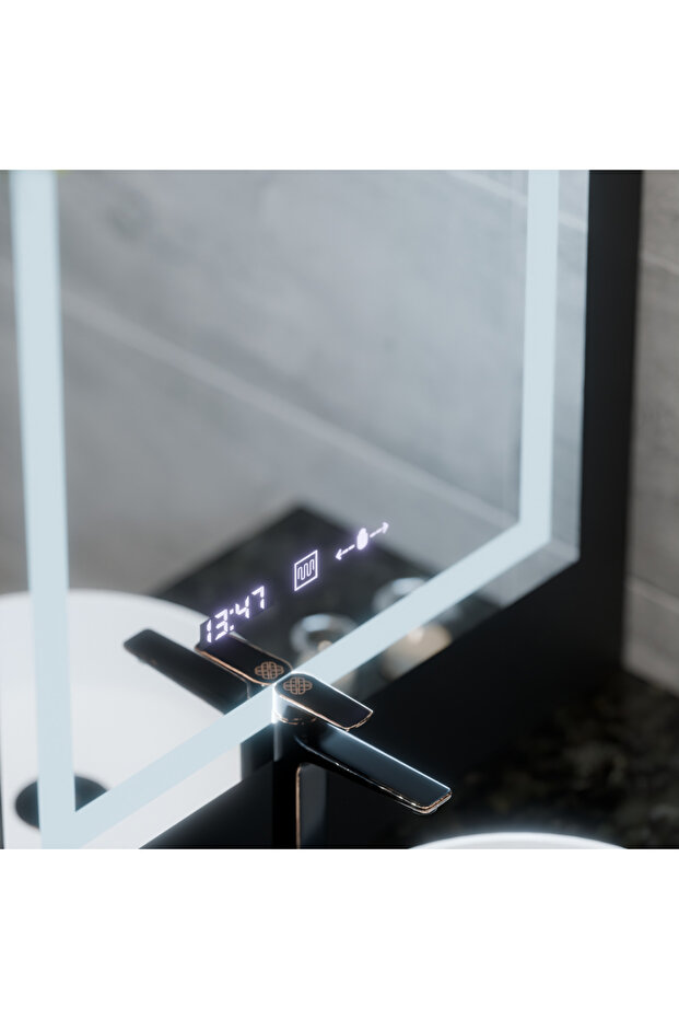 Verite Marcello Rectangular LED Mirror | Motionglow - 2