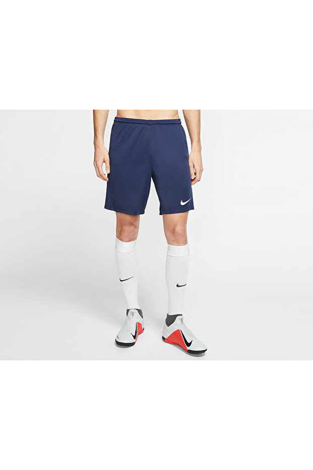 Şort Park III Şort Futbol Şortu Cepsiz Spor Şort - 4