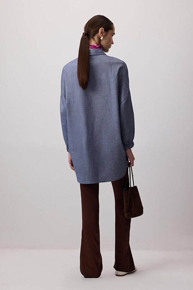 OVERSİZE GÖMLEK - 5