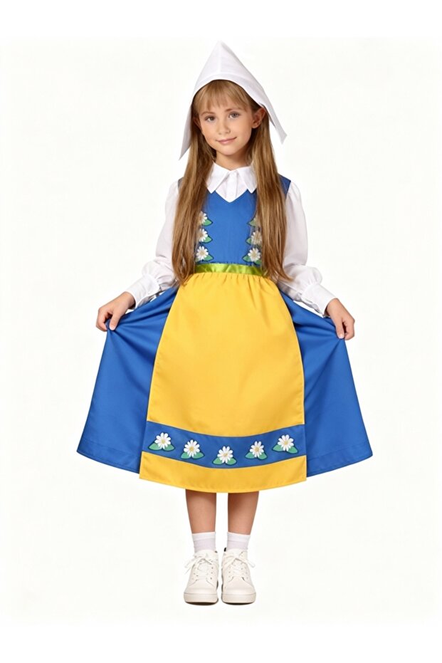 Swedish Girl Costume