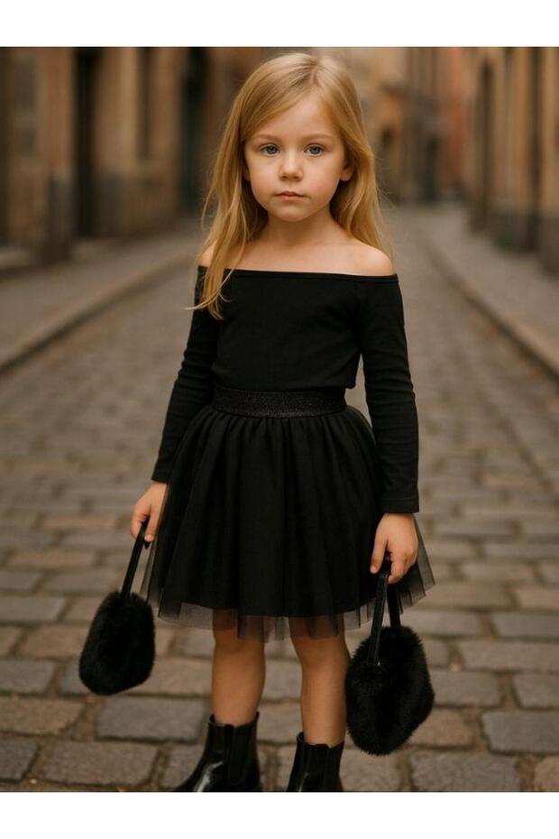 Devojčica, tutu suknja sa elastičnim strukom - 5