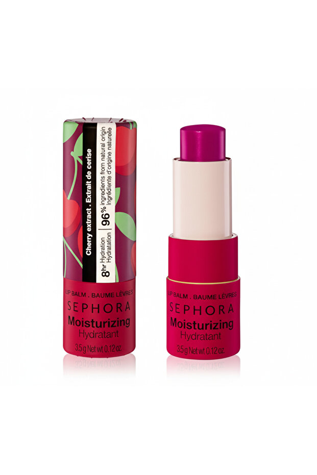 Moisturizing Lip Balm Moisturizing Lip Balm Cherry Cerise (3.50 Gr)