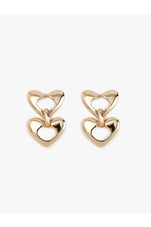 Dangle Heart Earrings