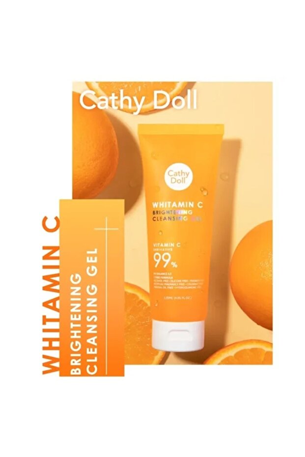 WHITAMIN C CLEANSING GEL