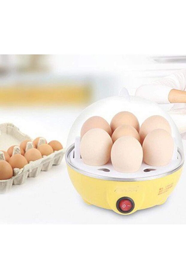 Electric Egg Boiler, Egg Steamer, Home Machine Egg Boiler with Egg Tray