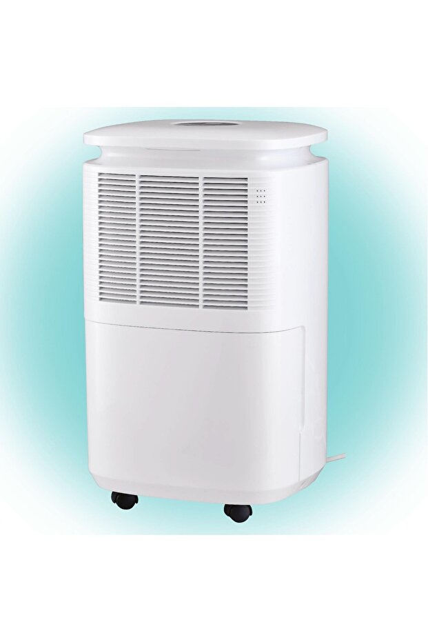 Electric Dehumidifier DHM 10 LR, 10 L/24 h, 5 modes, ecological agent R 290, timer, for rooms 10 - 1