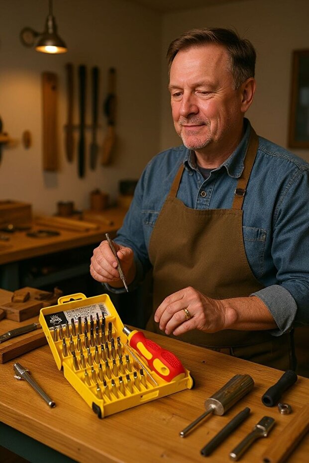 32 PARÇA TORNAVİDA SETİ - 1