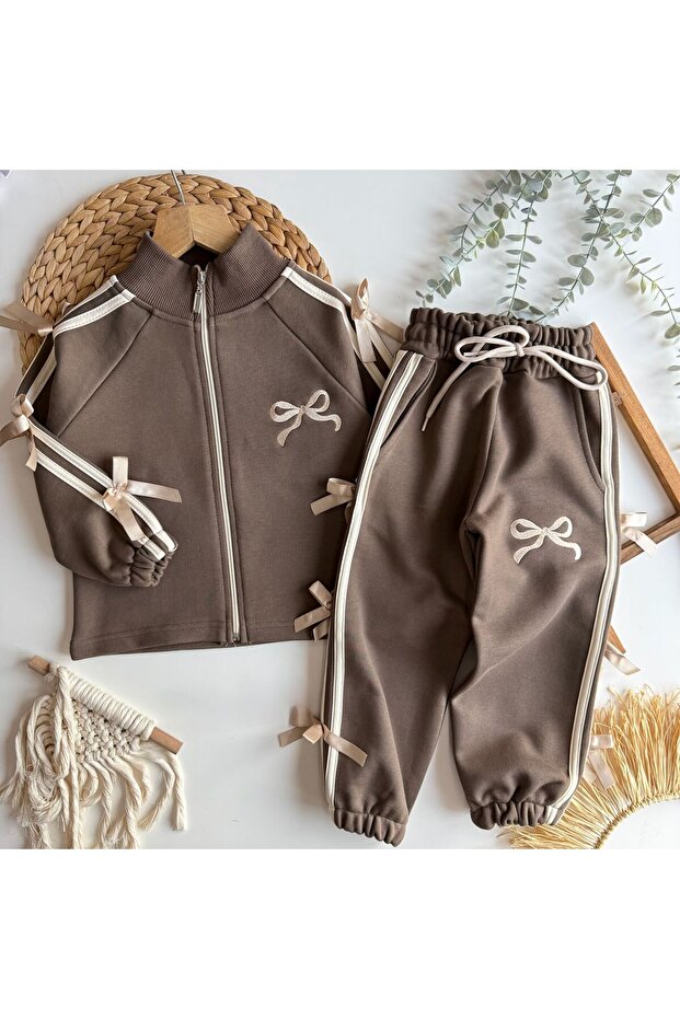 Kurdele detaylı takım - 1