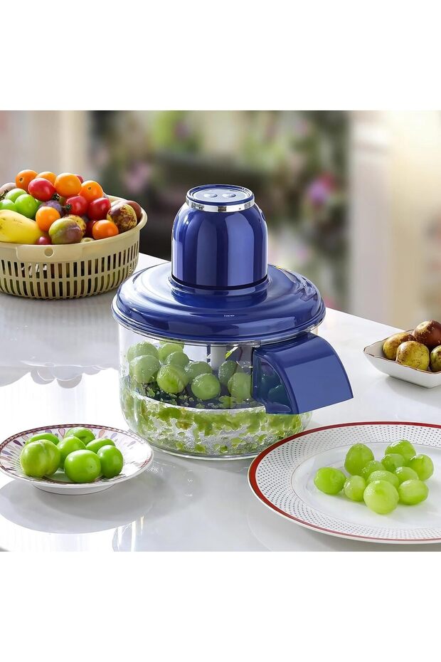 Electric Grape Peeler Machine,Electric Garlic Peeling Machine - Kitchen Food Prep Equipment USB Char - 7