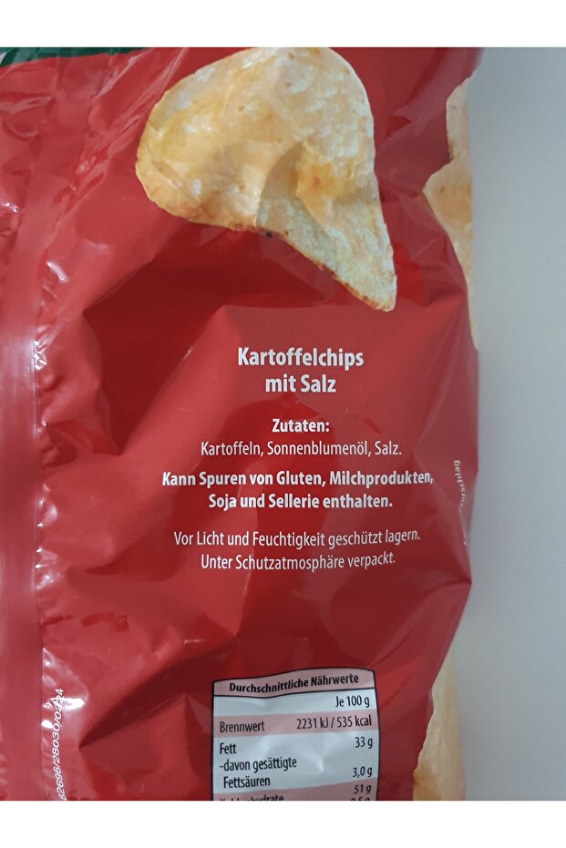 Sun Snacks Potato Chips 200g - 2