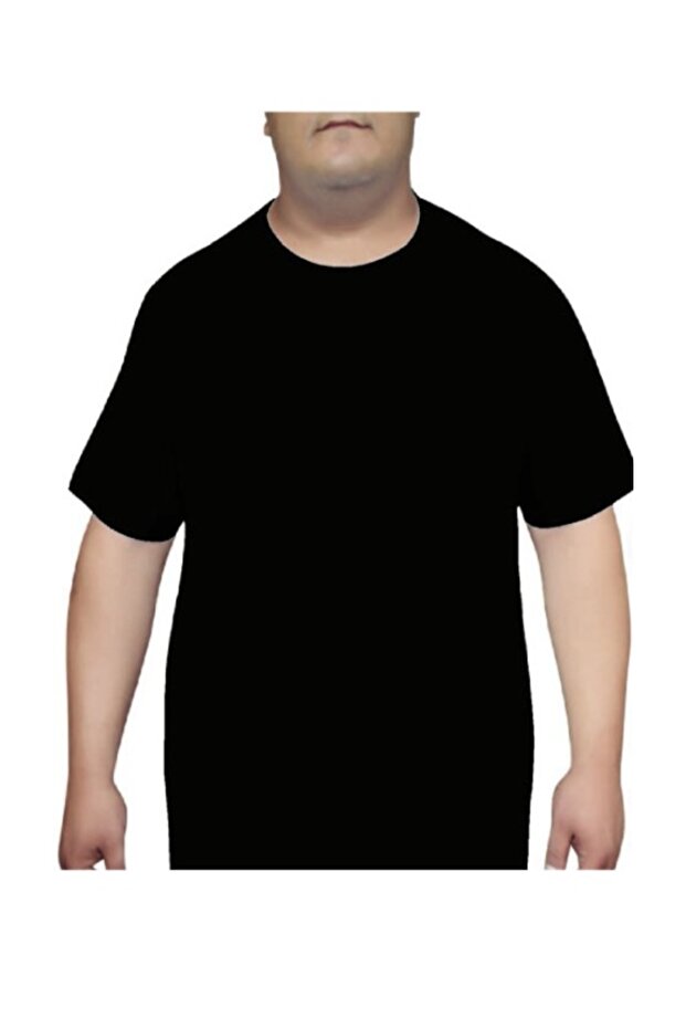 Öztaş Men's Oversized Crew Neck Undershirt 1037-A