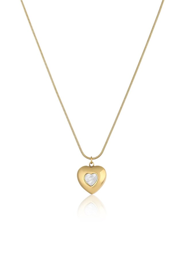 Kadın Çelik Kolye DKJ.3.20009-2 - 1