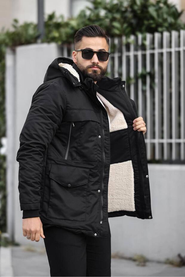 Kışlık Erkek Mont - 3