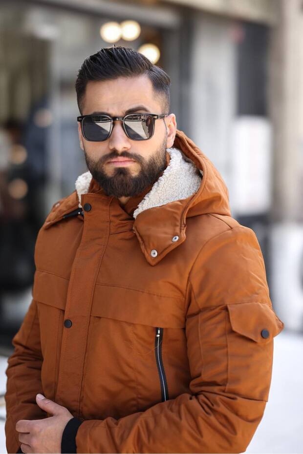 Kışlık Erkek Mont - 5