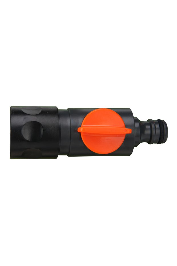 Hose Connector with PLUS Closure