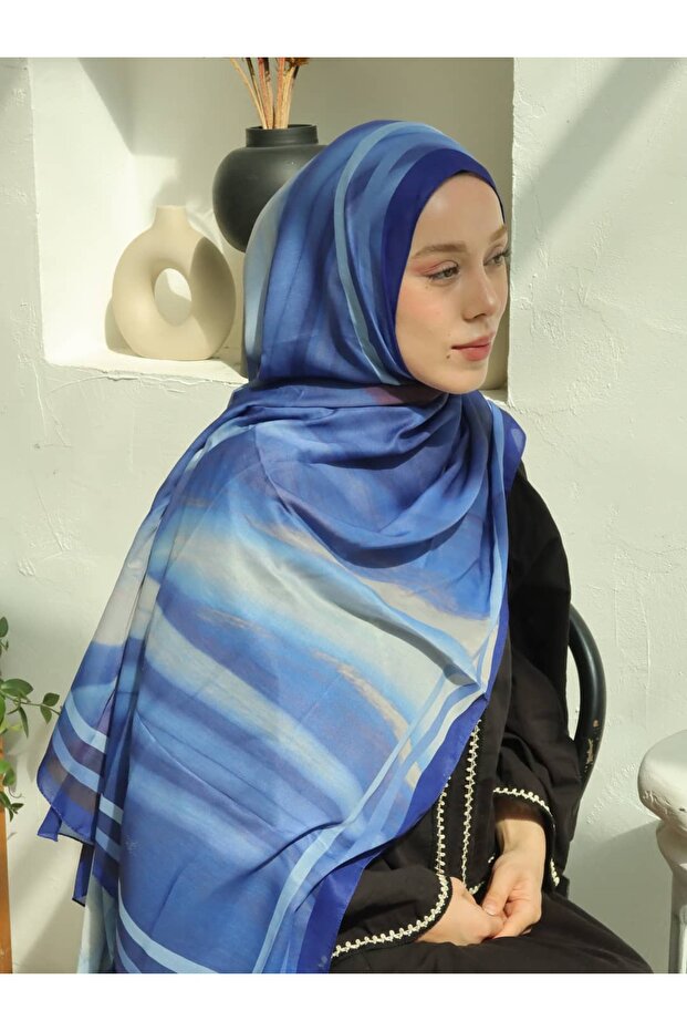 شال قطني بنمط ميرا - 3