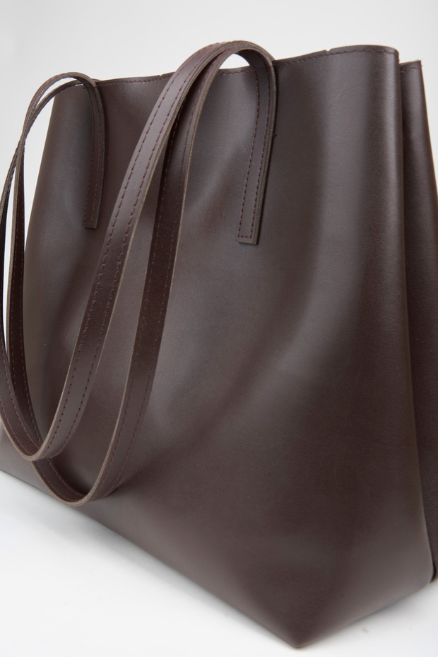 Women's Aster Bitter Brown Faux Leather Snap-On Foldable and Closure Handbag and Shoulder Bag