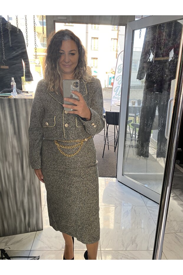 Etek ceket takım - 2