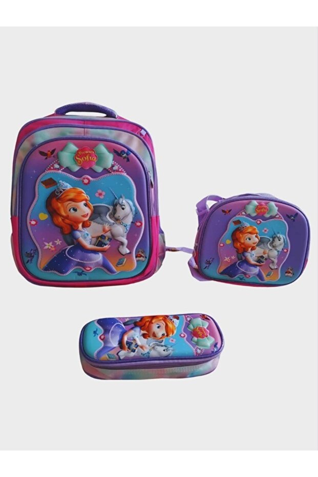 Okul Çantası Seti - 1