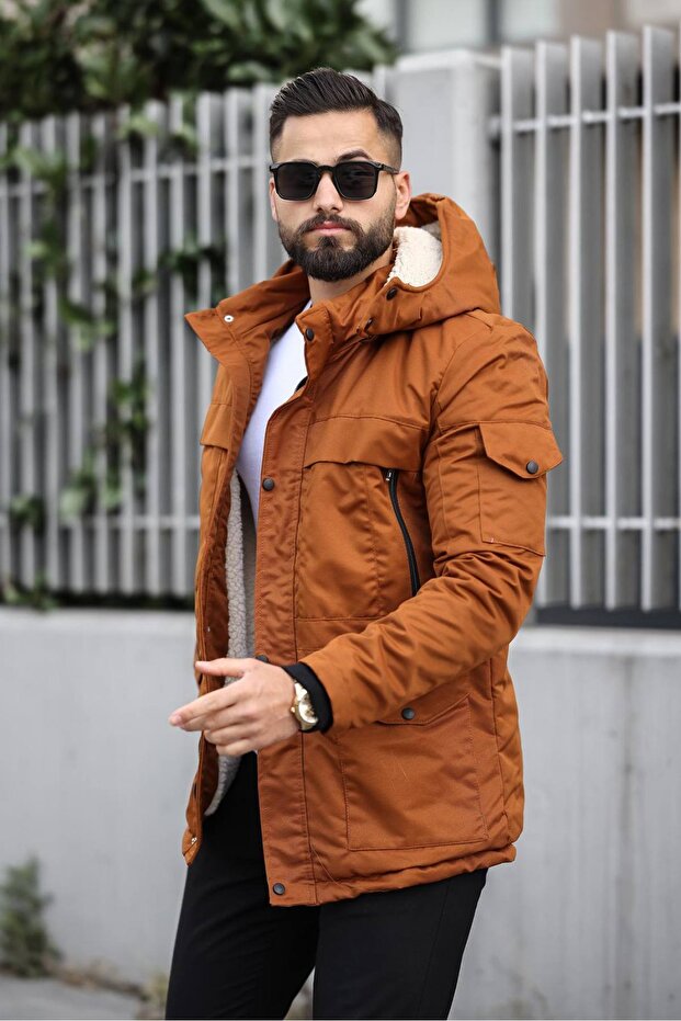 Kışlık Erkek Mont - 1