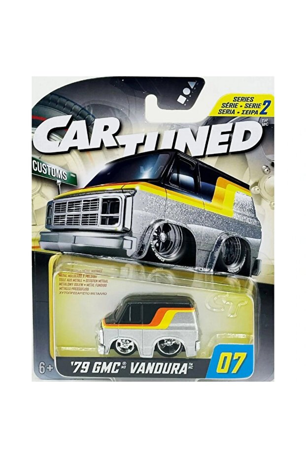 Cartuned S2 1979 Gmc Vandura - Custom Car
