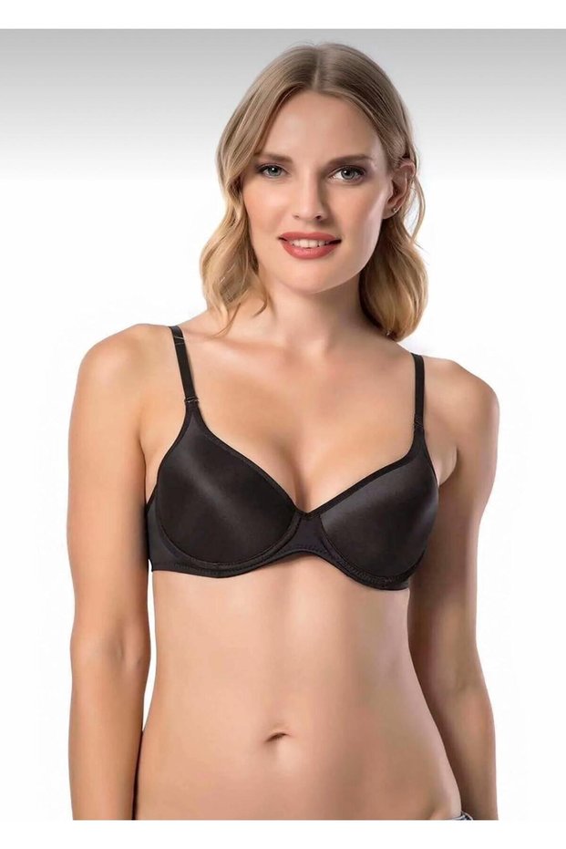 Siyah Sütyen Soft Cup Basic