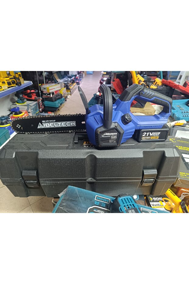 Şarjlı budama testeresi - 2