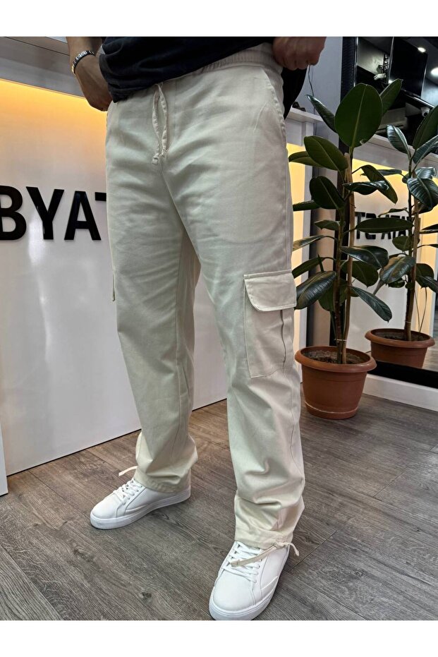Men's Gabardine Trousers