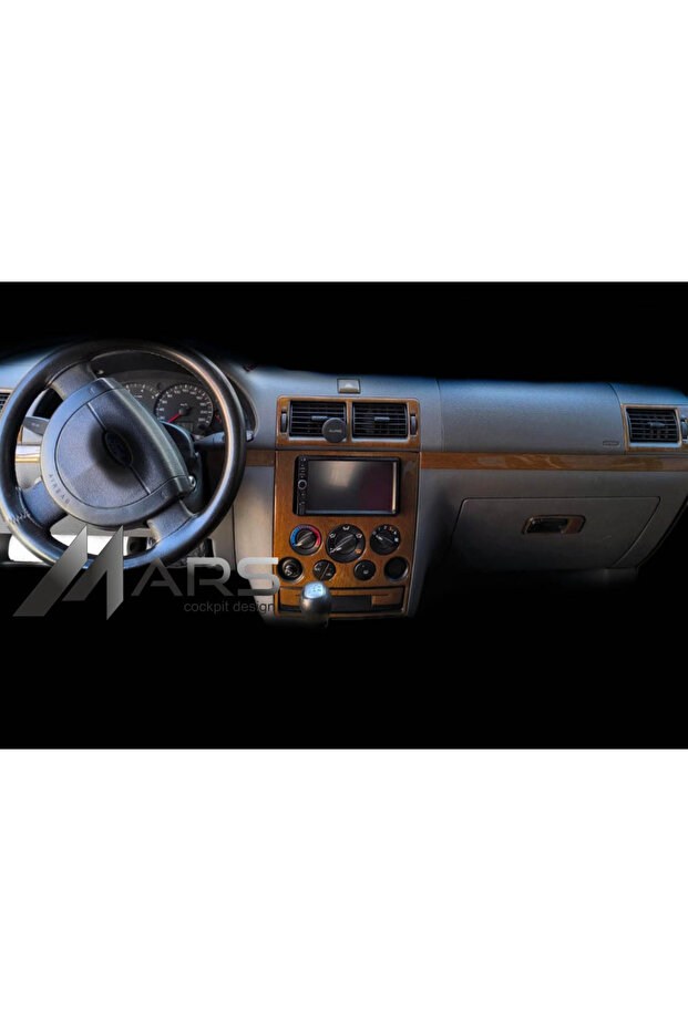 Ford Connect Glx Carbon Finish 2002-2006 21 Pieces