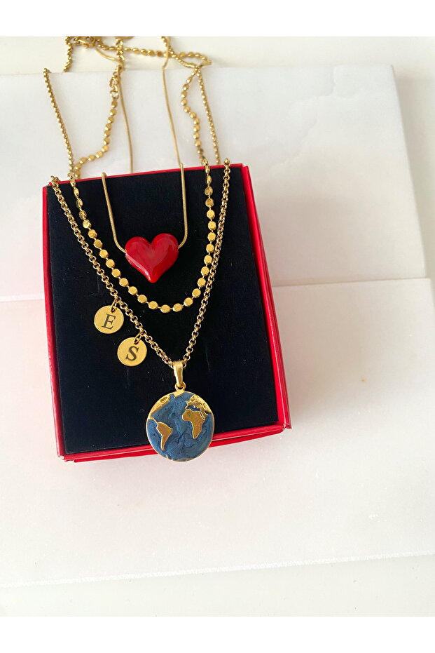 Çelik Dünya 3lü Set - 2