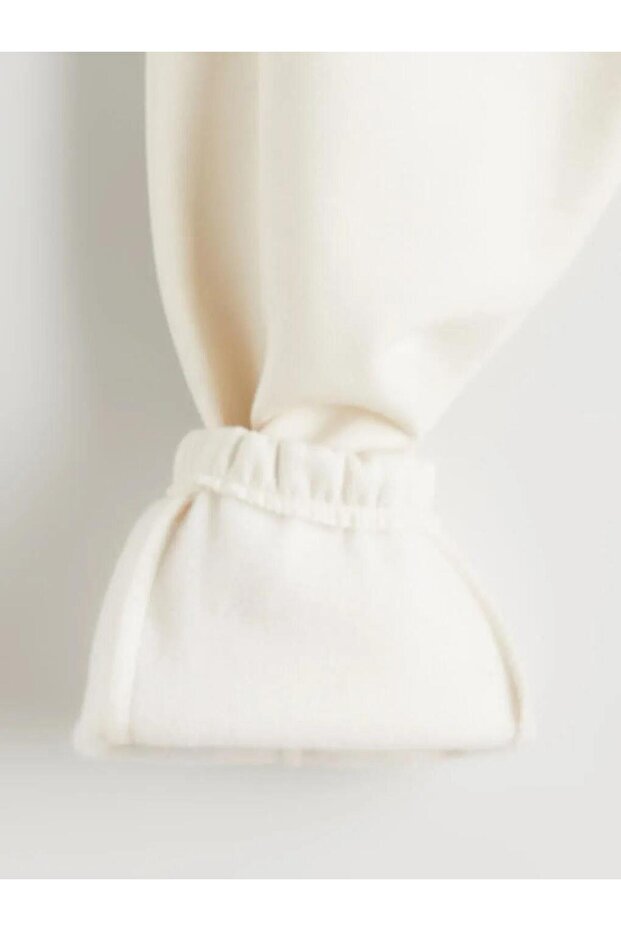 Beli Lastikli Baskılı Erkek Çocuk Jogger Eşofman Altı (W5) - 2