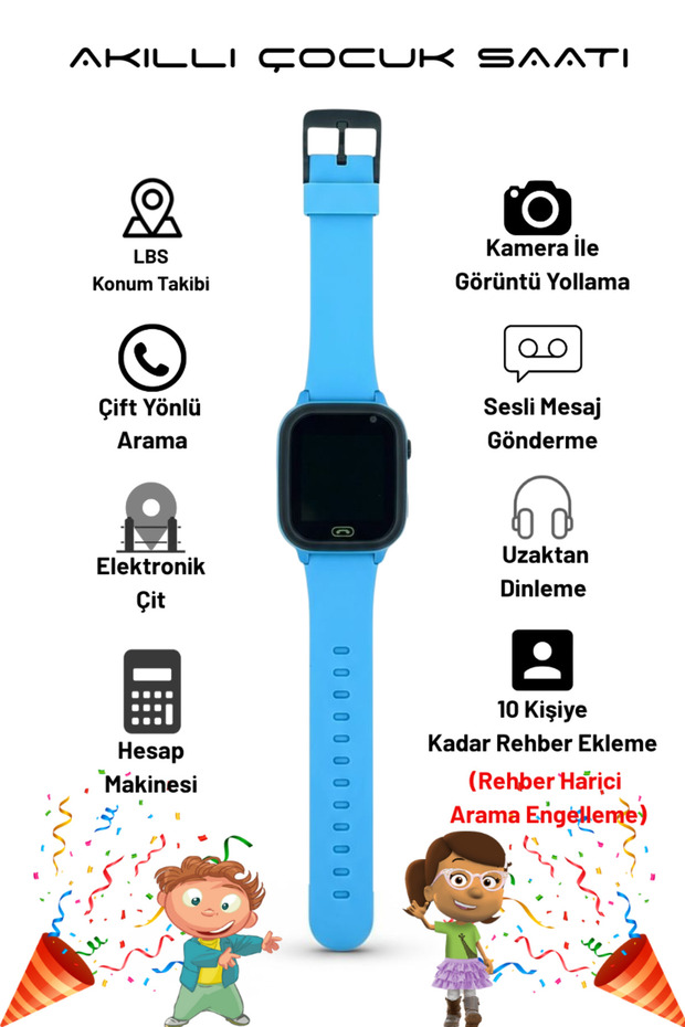 AKILLI ÇOCUK SAATİ - 1